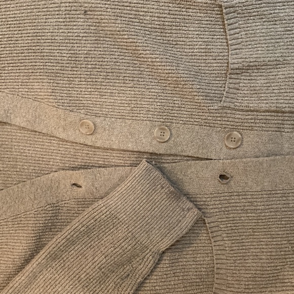 Oversized cardigan - Picture 3 of 4